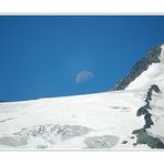 Halbmond am Groß Glockner