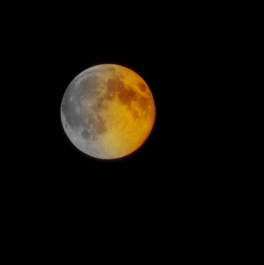 Halbmond Foto & Bild bearbeitungs techniken, digiart Bilder auf