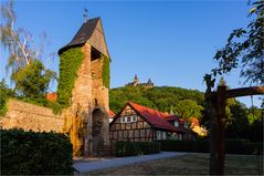 Halbschalenturm in Wernigerode