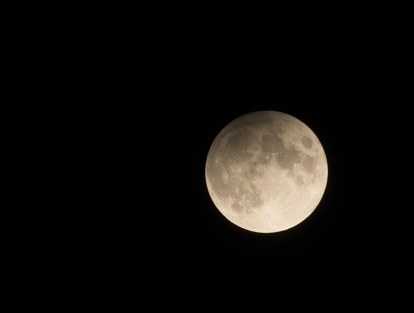 Halbschatten-Mondfinsternis Februar 2017