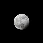Halbschatten-Mondfinsternis vom 10.01.2020