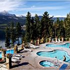 Halcyon Hot Springs am Upper Arrow Lake