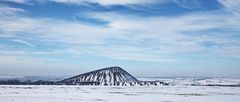 Halde des Fortschrittschachtes bei Eisleben