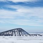 Halde des Fortschrittschachtes bei Eisleben 