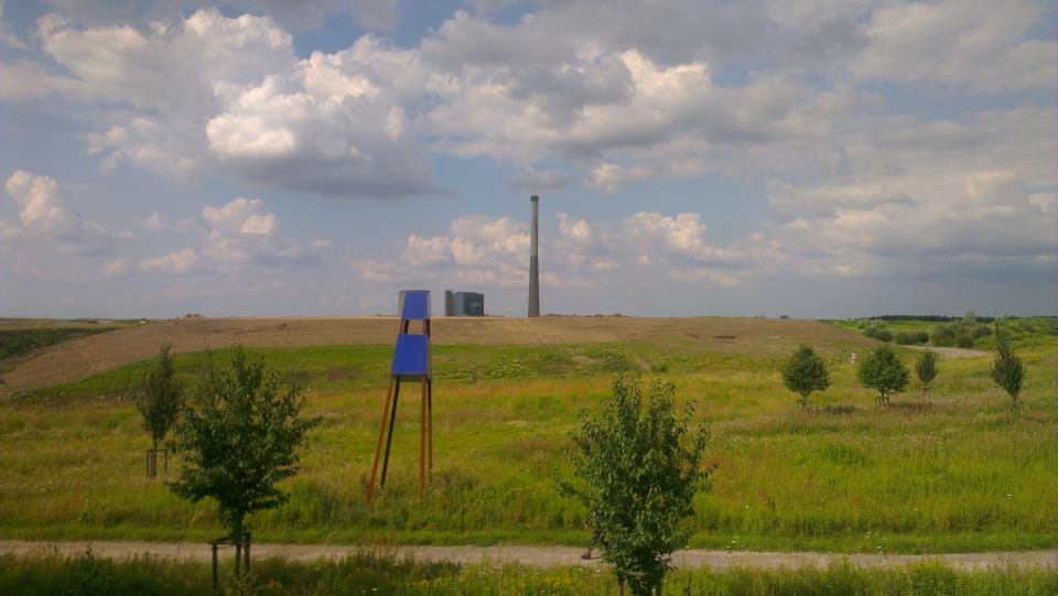 Halde großes Holz Bergkamen