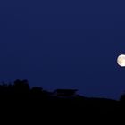 Halde Großes Holz mit Mond