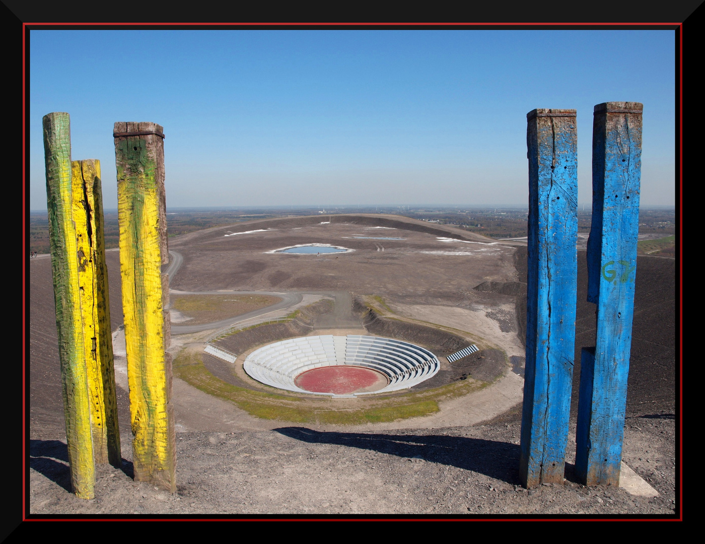 *Halde Haniel, Bottrop*