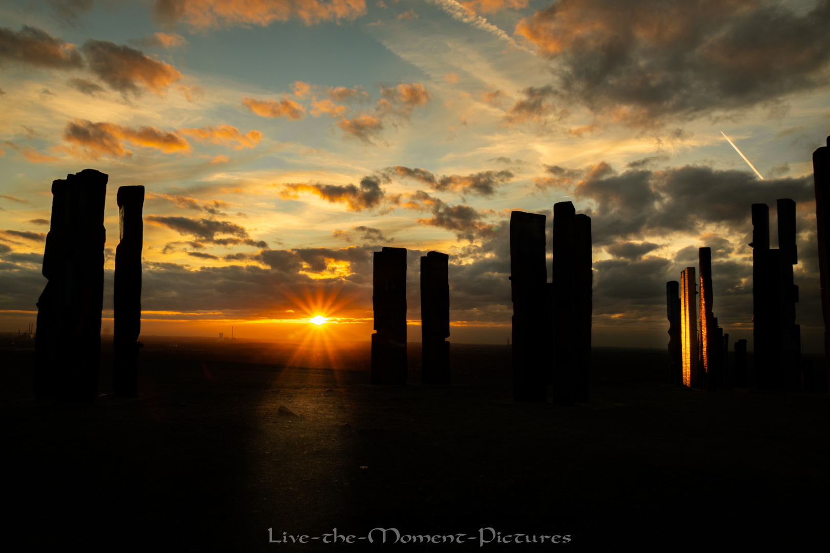 Halde Haniel by the Sunset