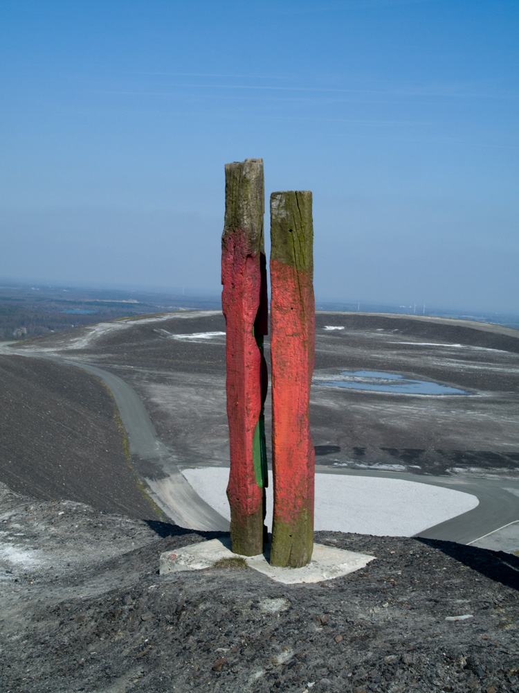 Halde Haniel in Bottrop