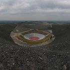 Halde Haniel in Bottrop mit Amphitheater