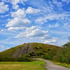 Halde Haniel mit Wolkenspiel