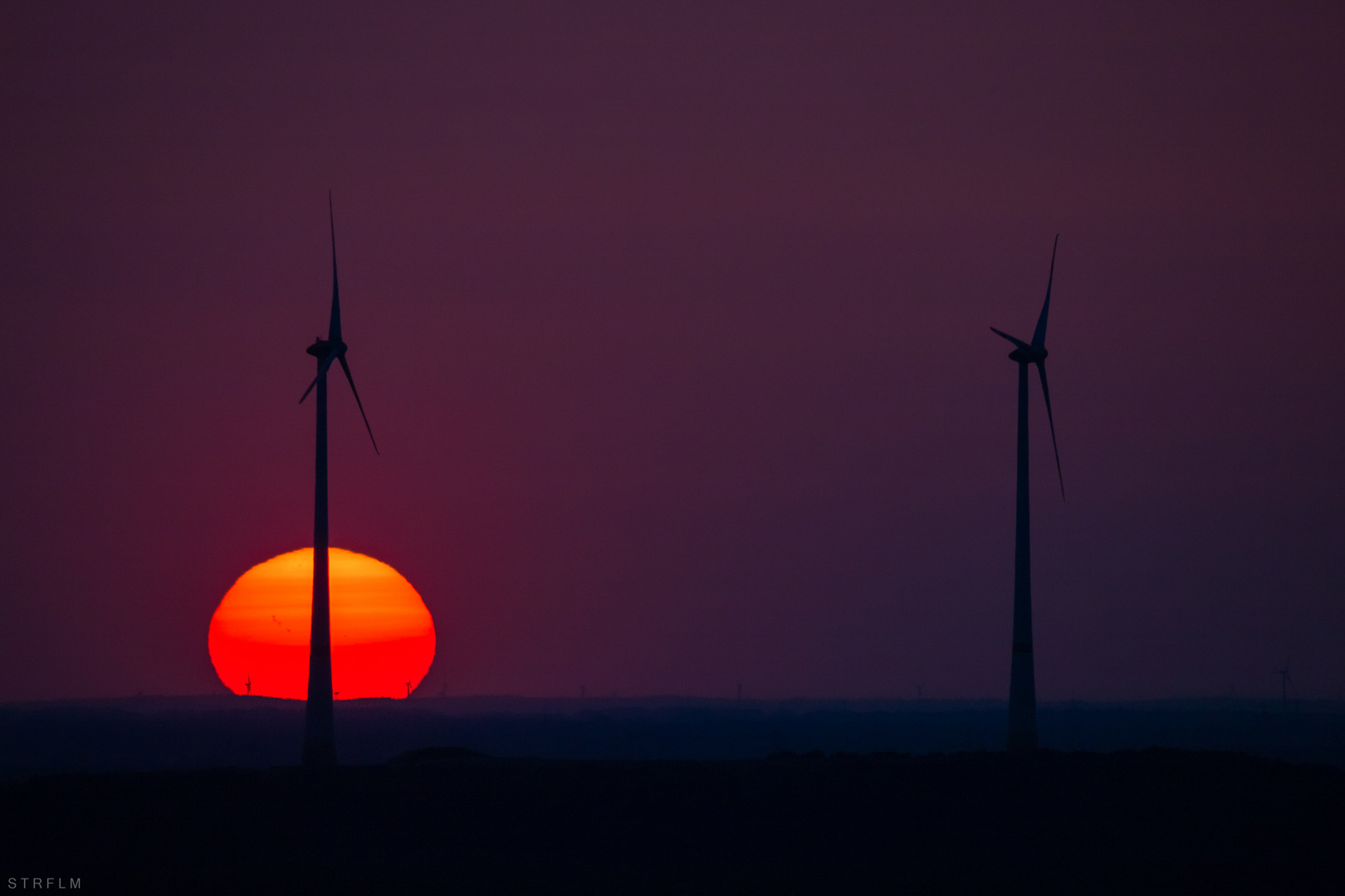 Halde Haniel sundowner