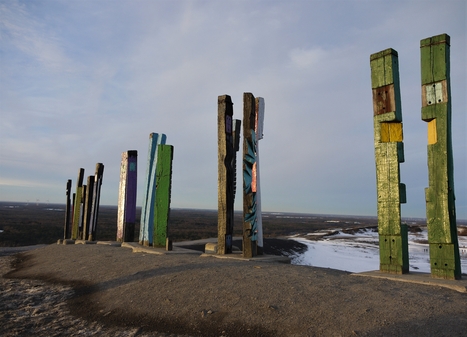 Halde Haniel - Totems