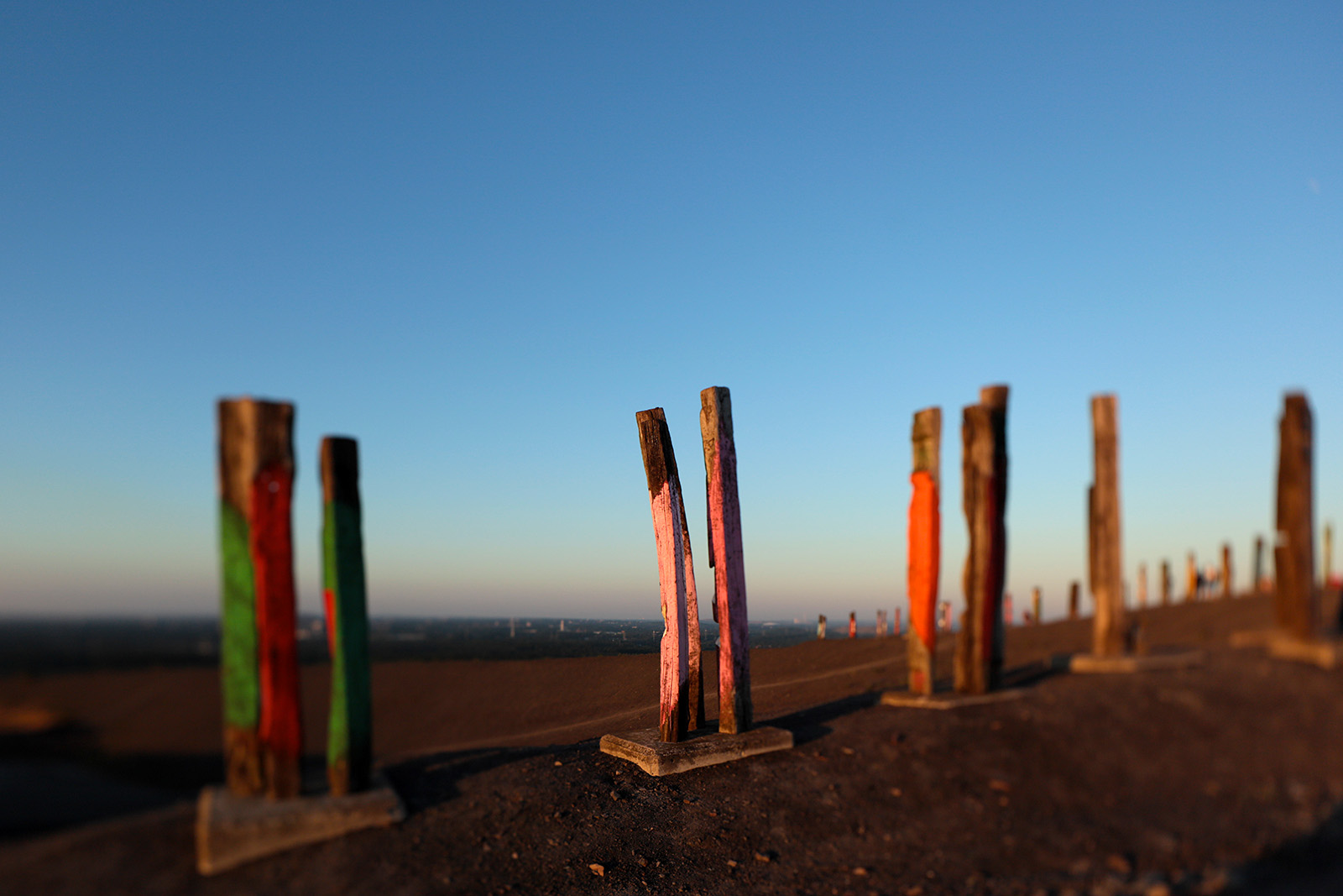 Halde Haniel - Totems - Industriekultur