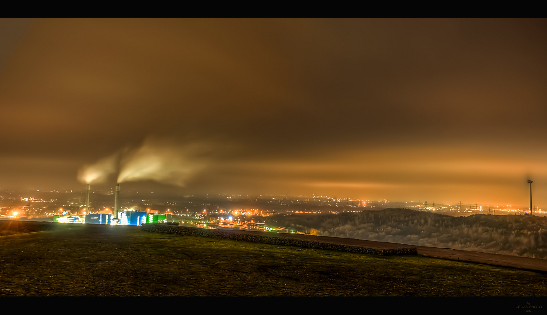 Halde Hoheward ++ der Blick in die Ferne.....