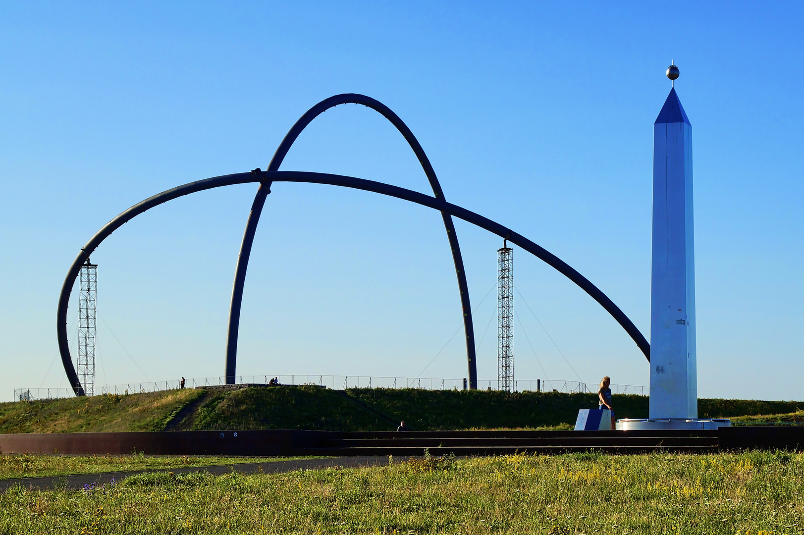 Halde Hoheward in Herten