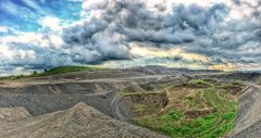 Halde Hoheward mit Horizontobservatorium