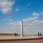 Halde Hoheward - Sonnenuhr mit Obelisk - Fotoabenteuer Ruhrgebiet