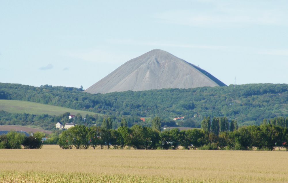 Halde im Mansfelder Land