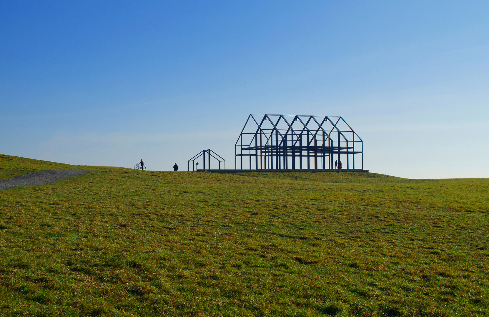 Halde Norddeutschland bei Neukirchen-Vluyn