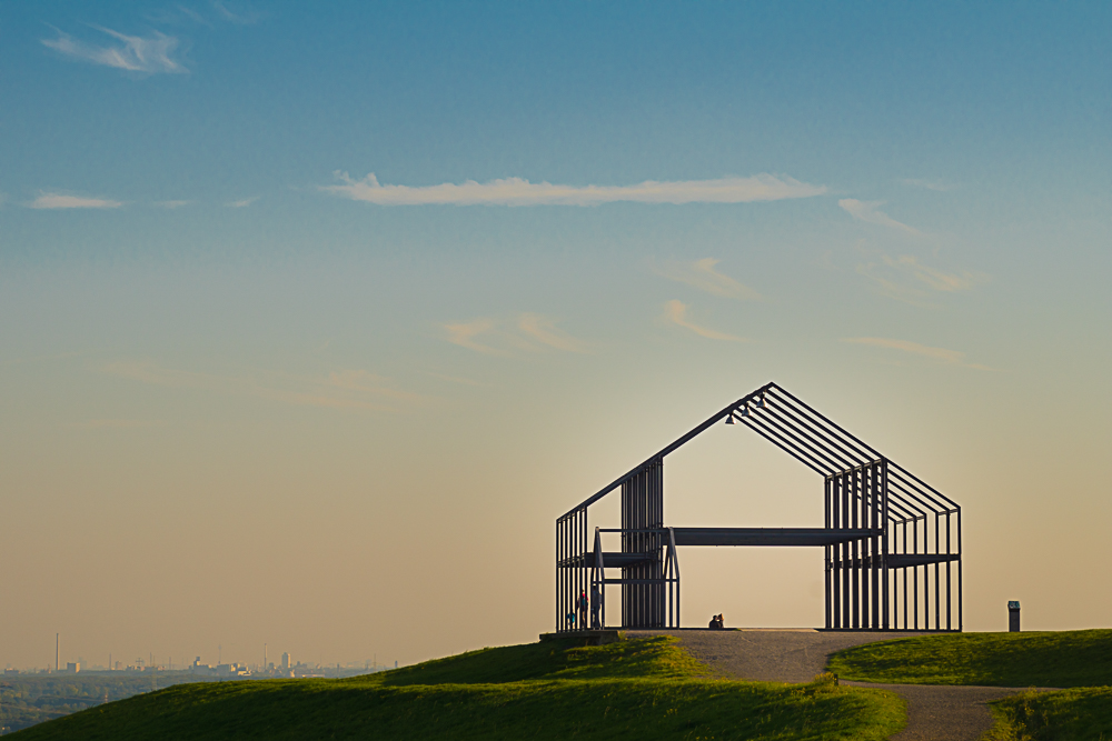 Halde Norddeutschland ...bei Neukirchen-Vluyn (Niederrhein)