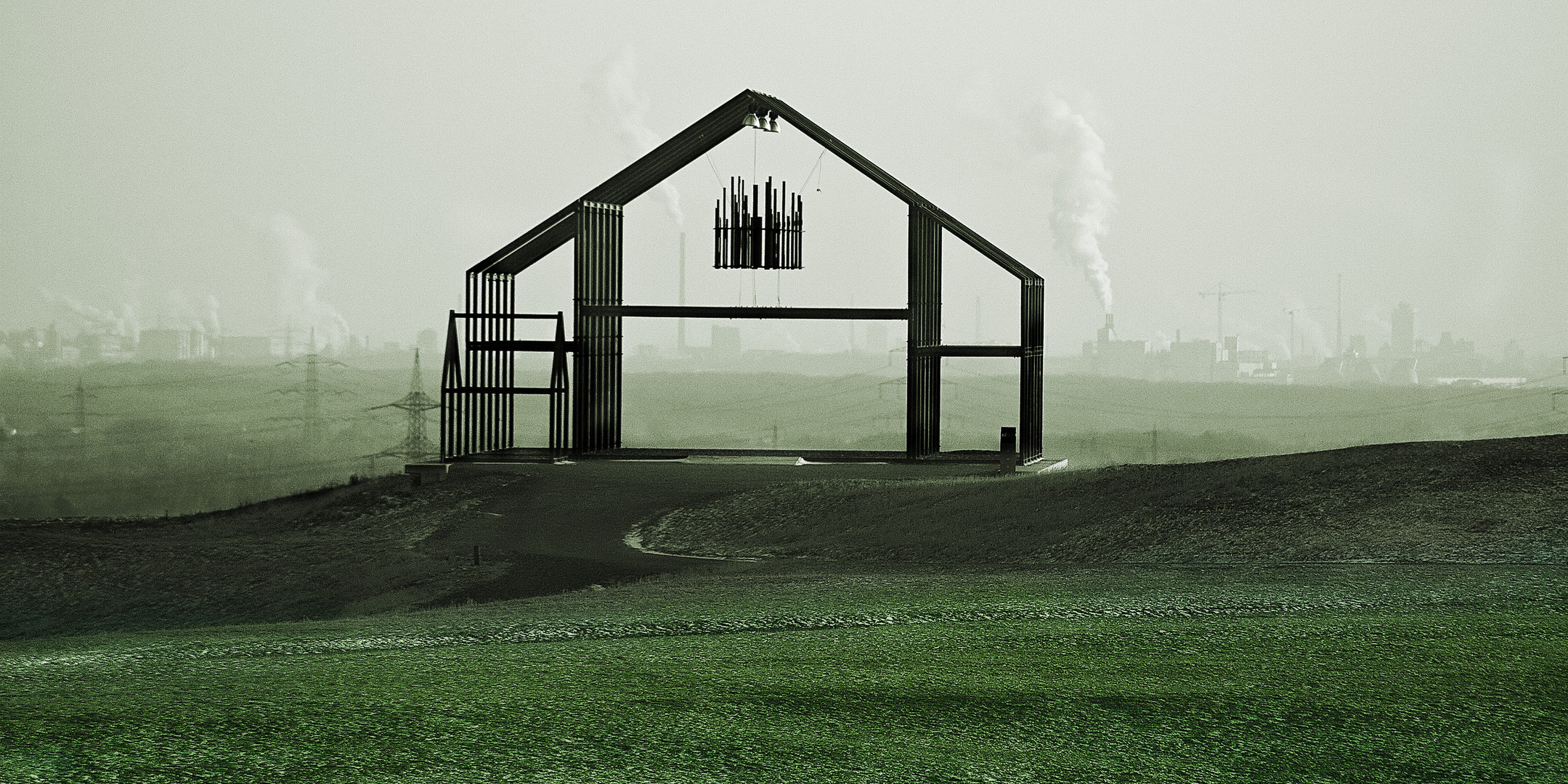 Halde Norddeutschland in Neukirchen Vlyun