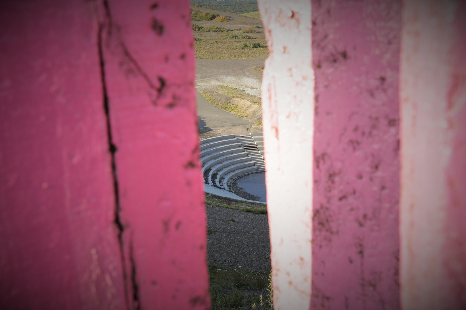 Halde Prosper Haniel mit Amphitheater  und Totems