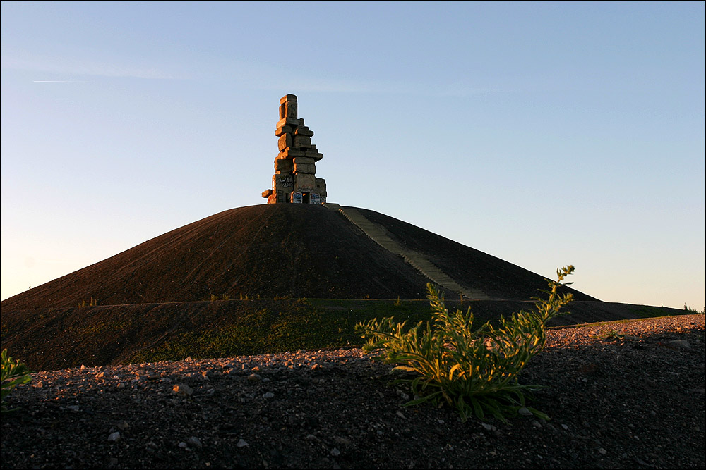 Halde Rheinelbe