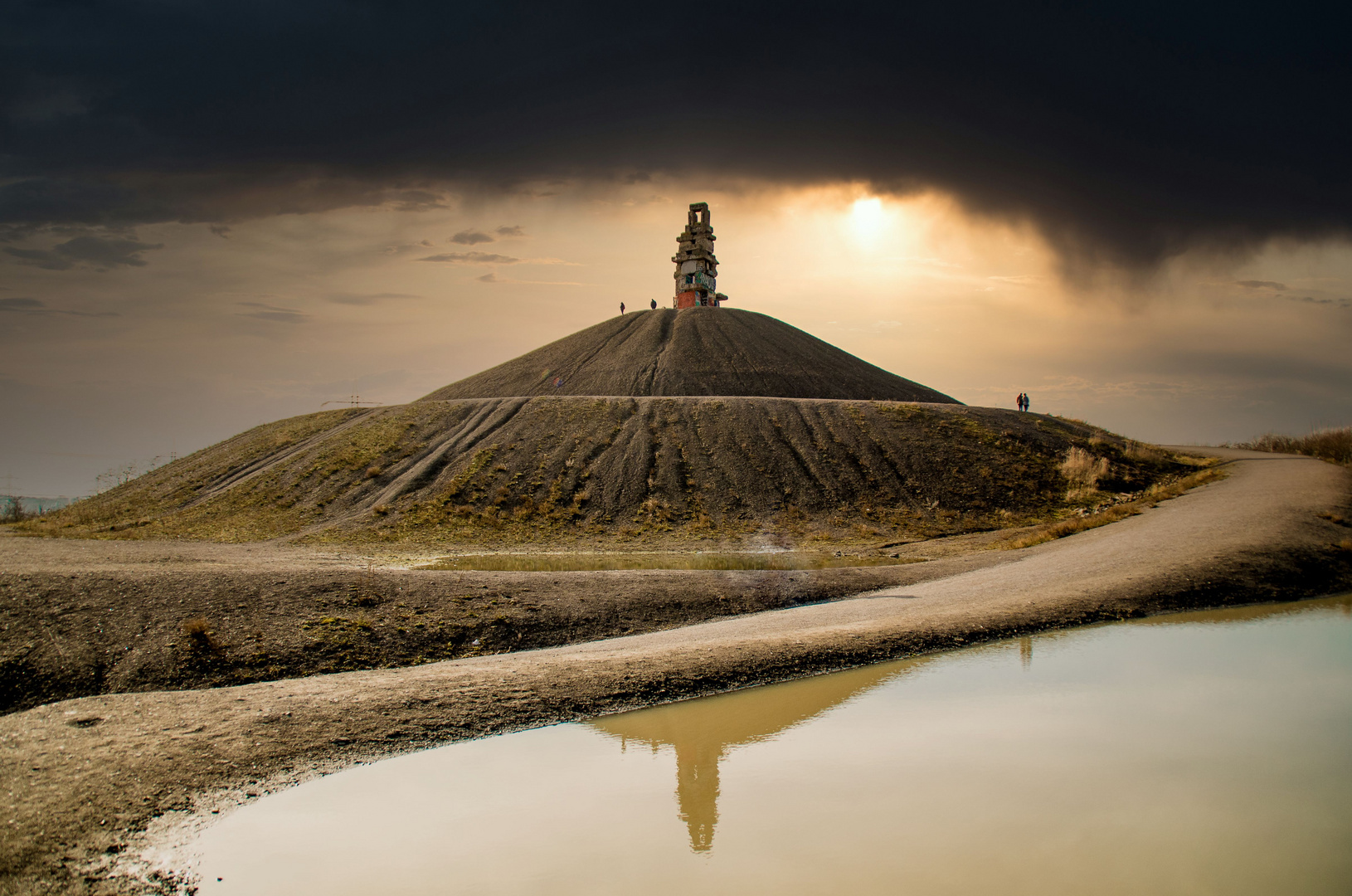 Halde Rheinelbe 3