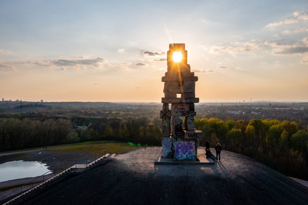 Halde Rheinelbe