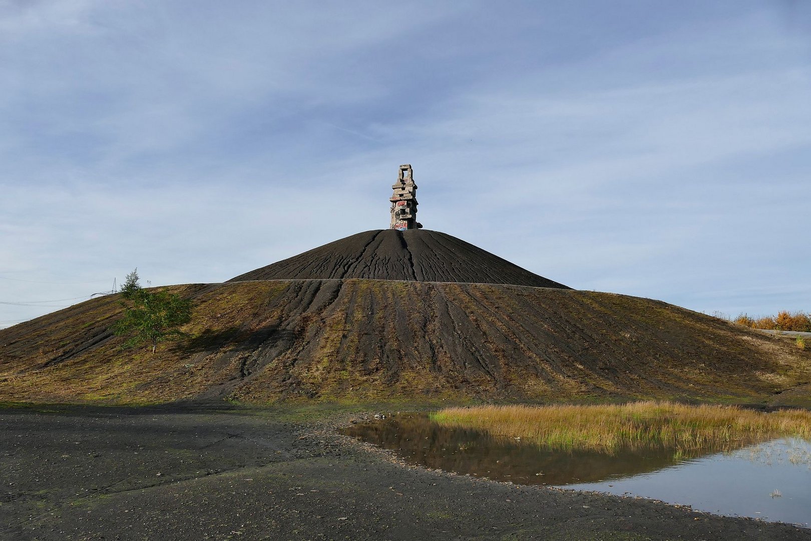 Halde Rheinelbe in Gelsenkirchen