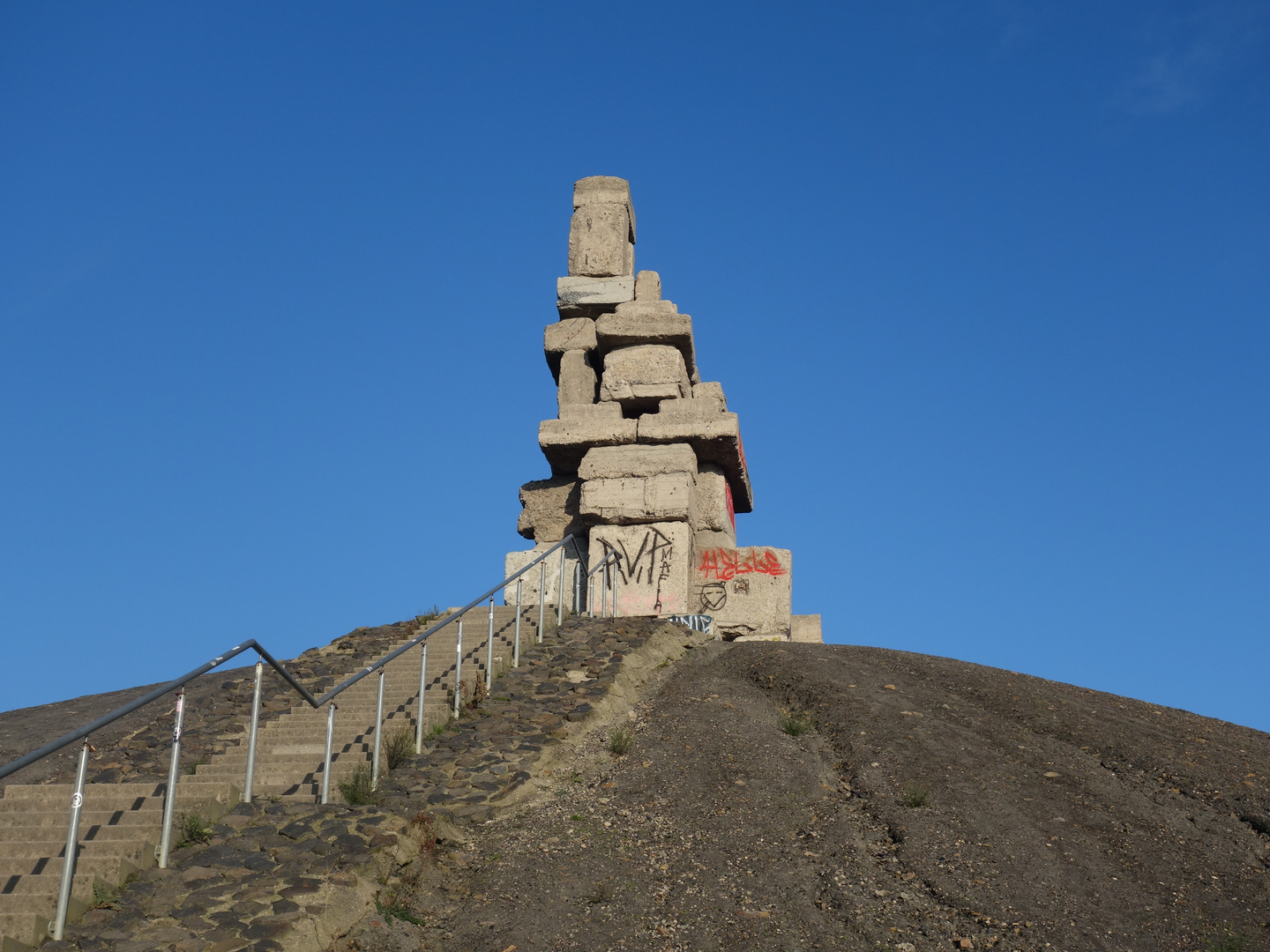 Halde Rheinelbe in Gelsenkirchen