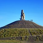 Halde Rheinelbe in Gelsenkirchen Ückendorf