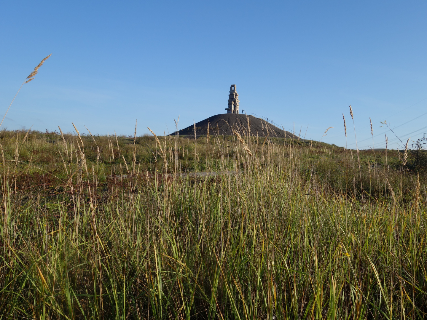 Halde Rheinelbe in Gelsenkirchen Ückendorf