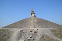 Halde Rheinelbe mit Himmelstreppe