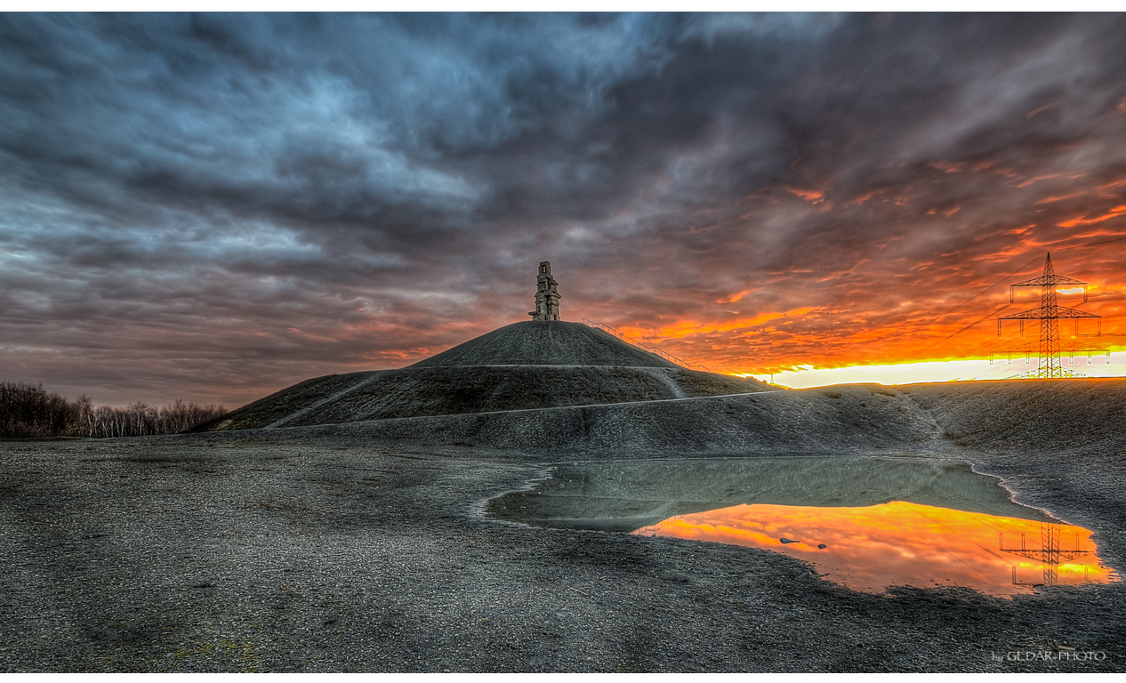 Halde Rheinelbe -Ruhrpott