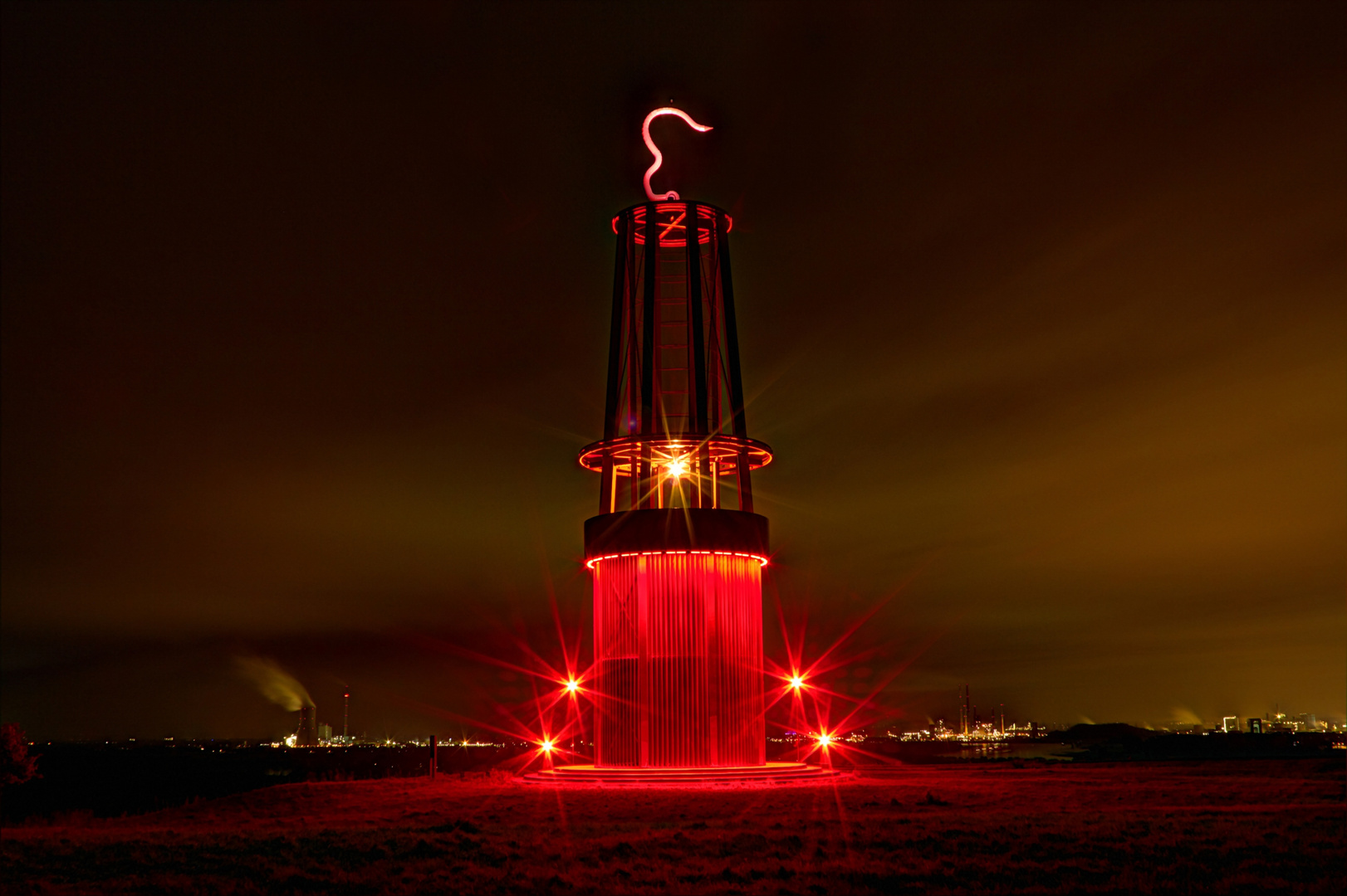 Halde Rheinpreußen - Das Geleucht - 1