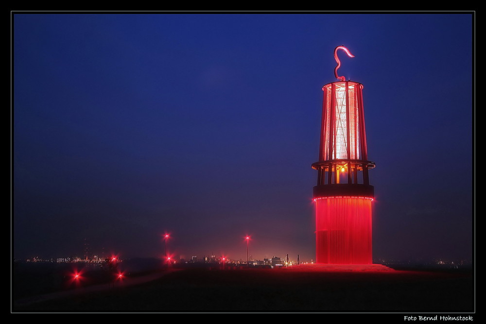 Halde Rheinpreußen ... Geleucht