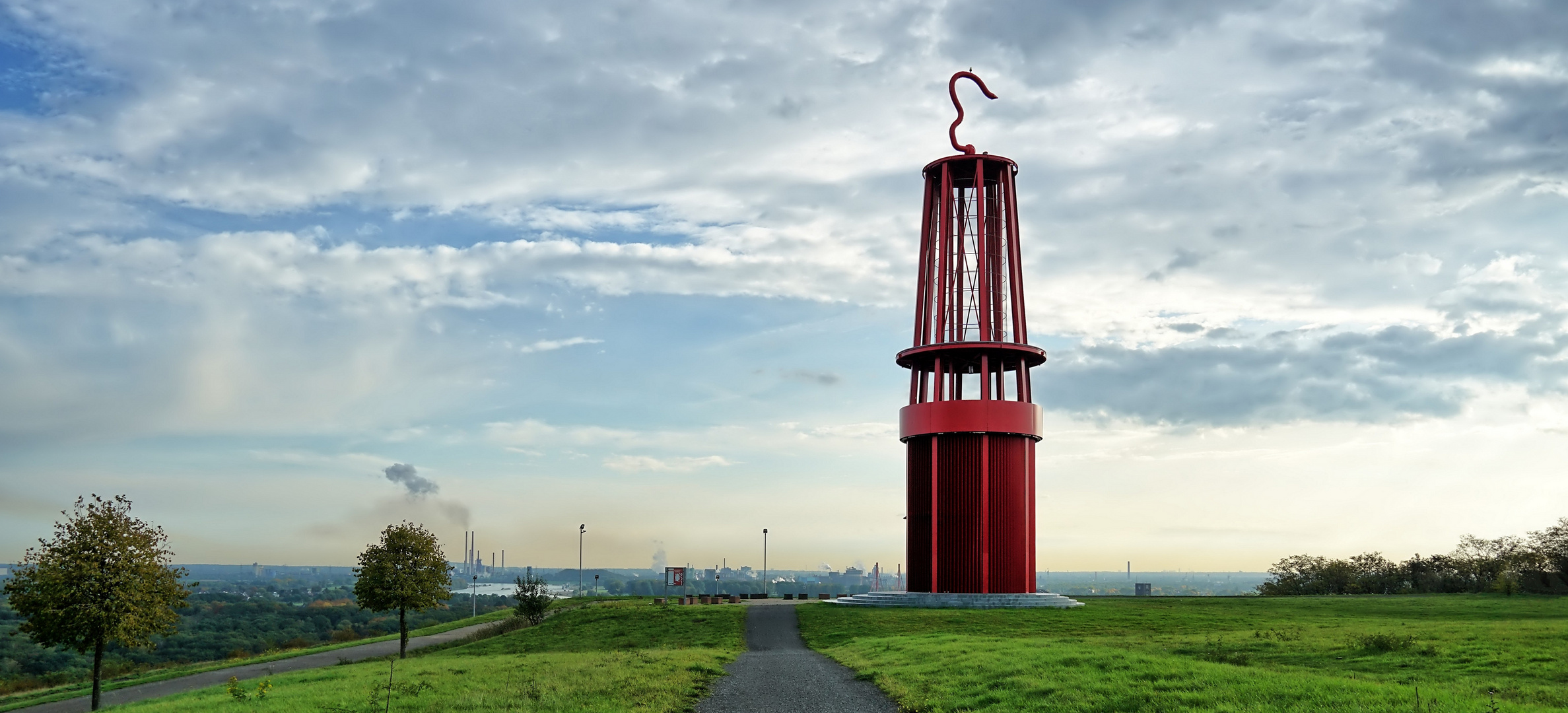 Halde Rheinpreußen - Geleucht