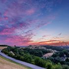 Halde Rungenberg am Abend