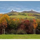 Halde Rungenberg im Herbst