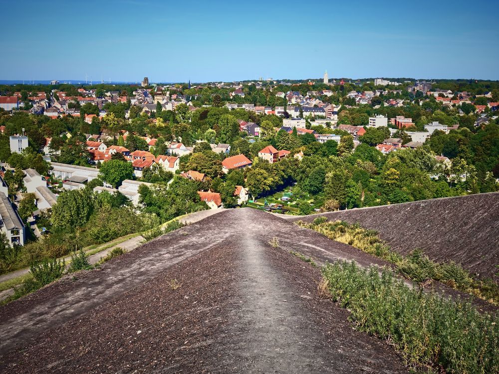 Halde Rungenberg in Gelsenkirchen 