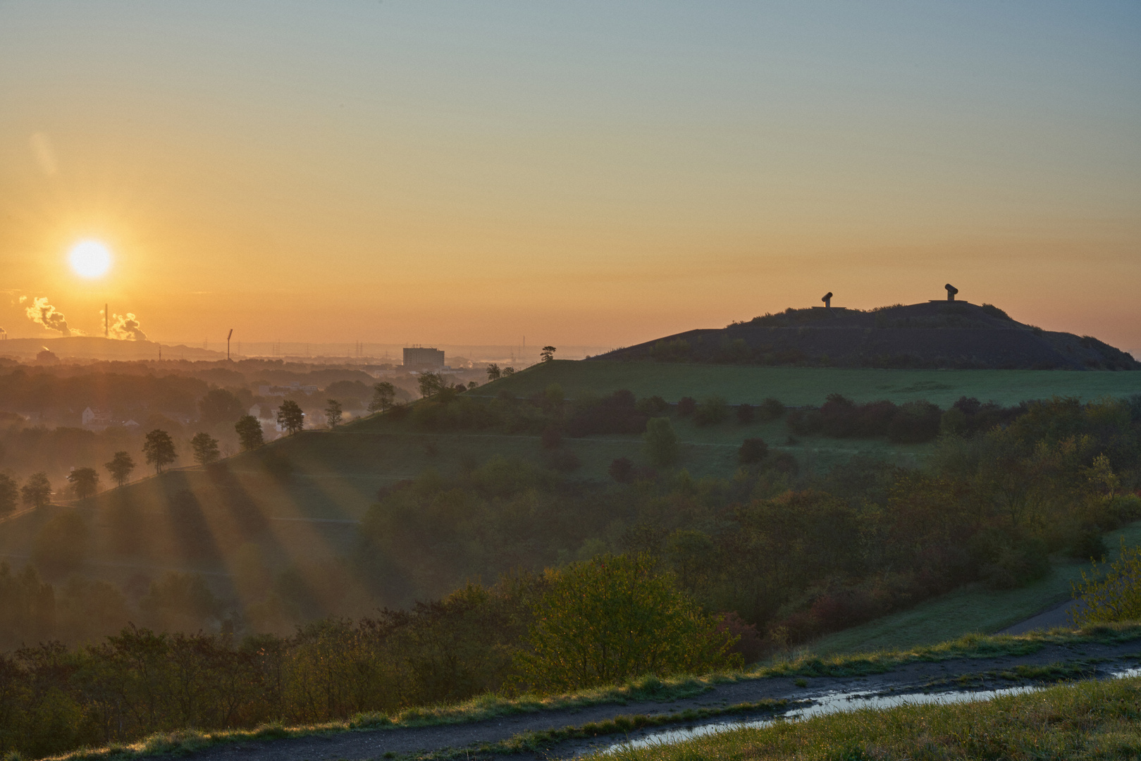 Halde Rungenberg in Gelsenkirchen Foto & Bild deutschland, europe