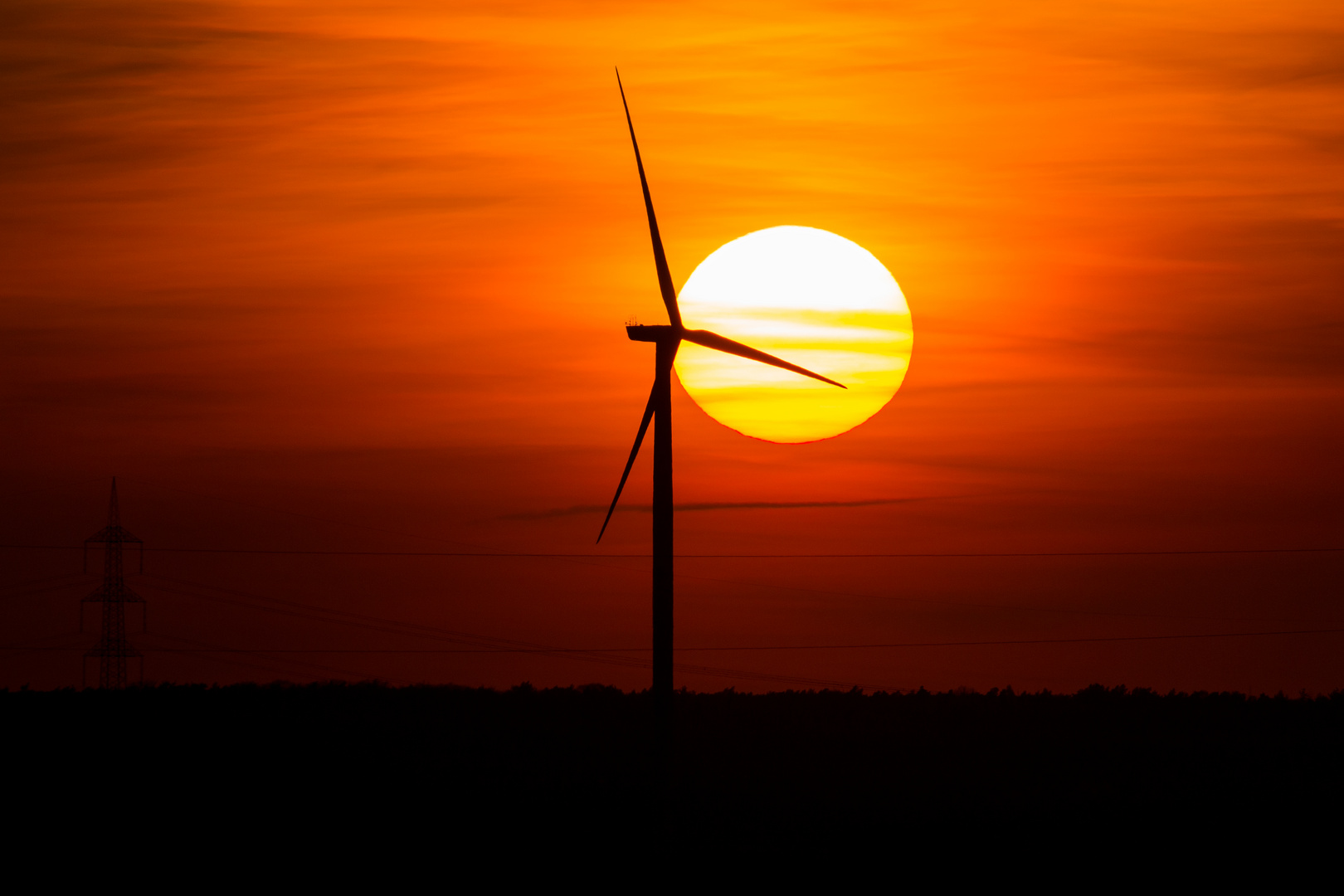 Halde Scholven Sonnenuntergang 1