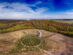 Halde Schwerin in Castrop