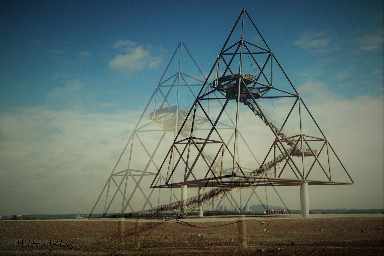  Halde Tetraeder 