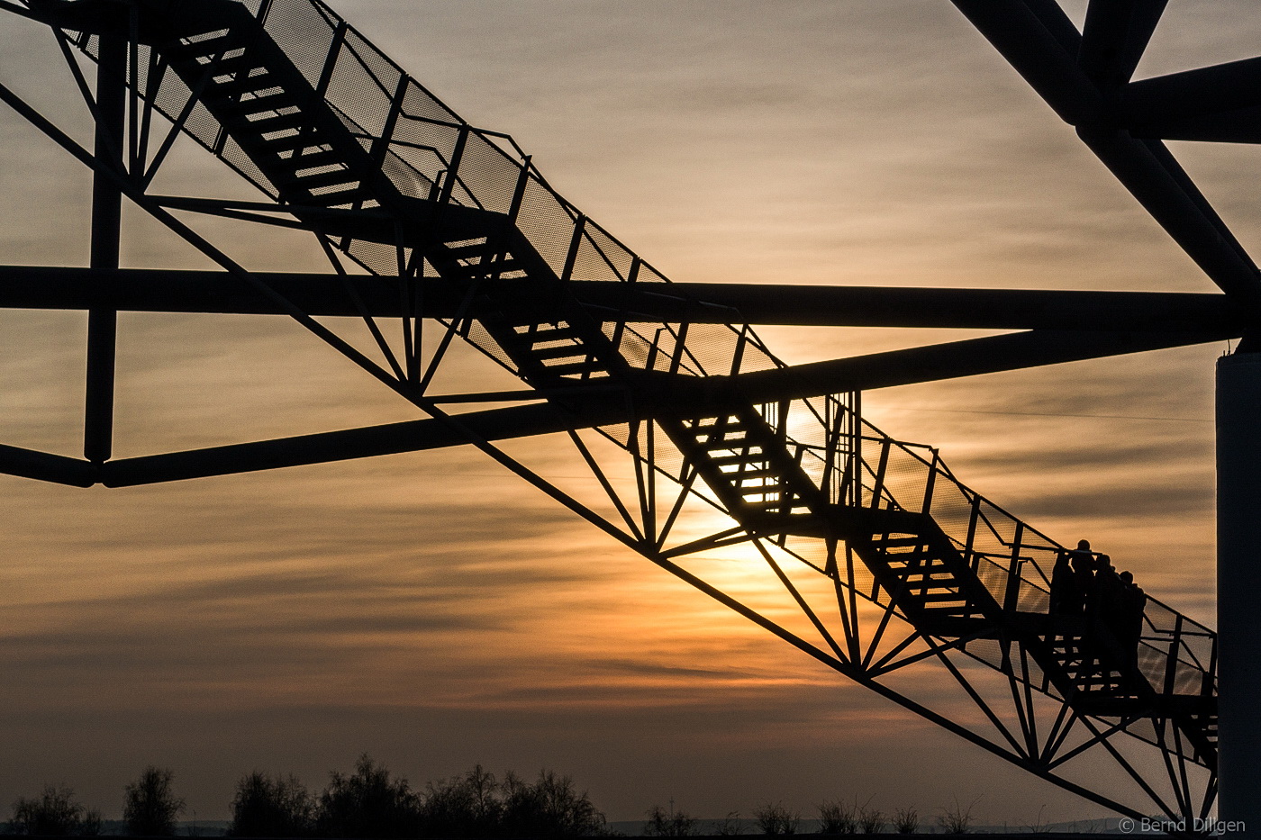 Halde Tetraeder in Bottrop...