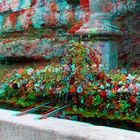 Halden Brunnen - Anaglyphen