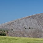 Haldenbesteigung Kupferschieferhalde des ehem. Fortschrittschachtes - Mansfelder Land