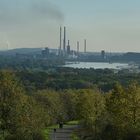 Haldenblick - Blick von der Halde Rheinpreussen nach Marxloh